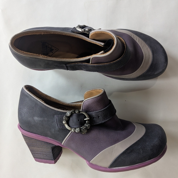 JOHN FLUEVOG Purple Shoes - Picture 2 of 14